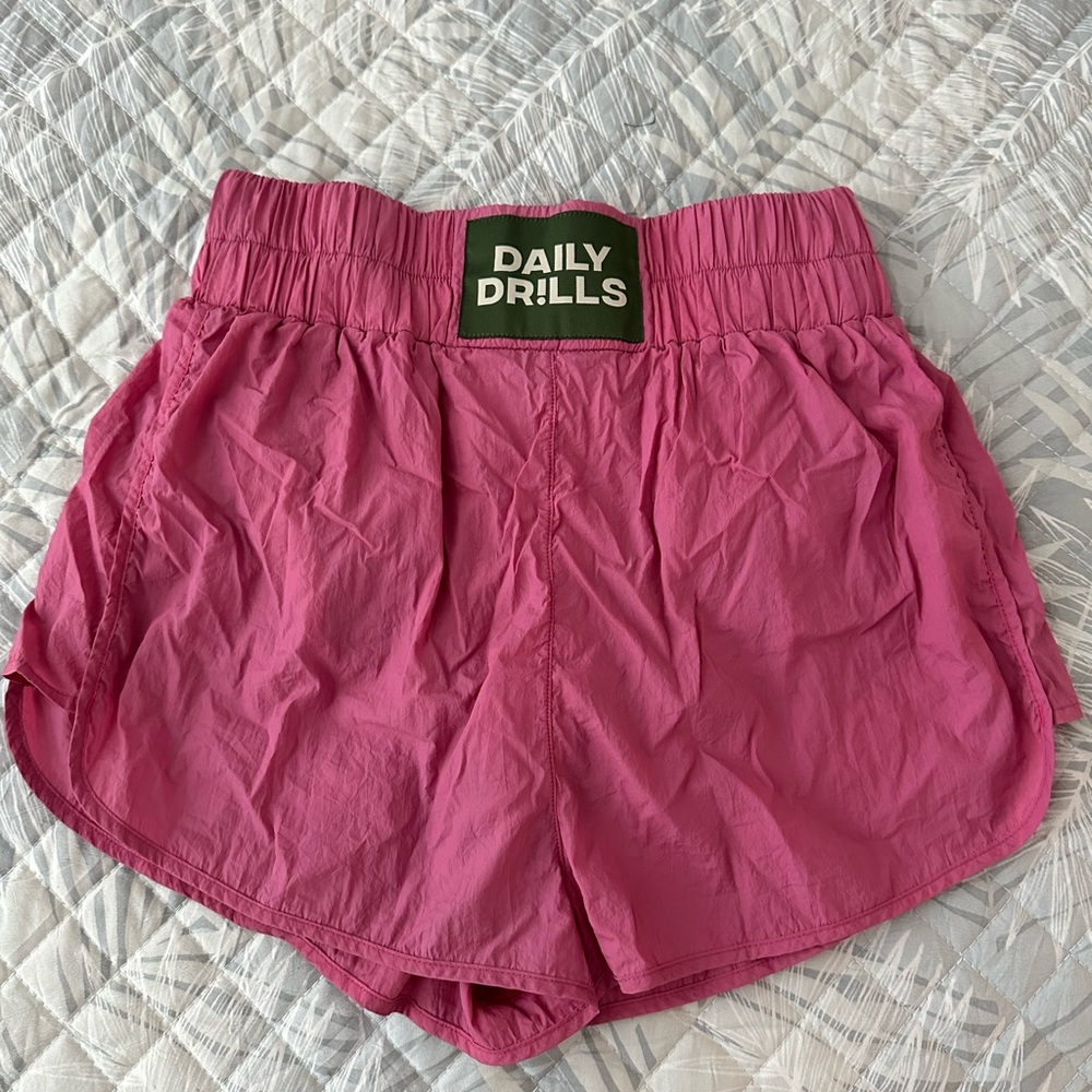 Daily drills nylon shorts